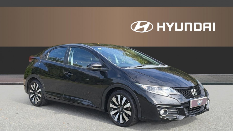 Honda Civic 1.8 i-VTEC SE Plus 5dr Petrol Hatchback - Image 1