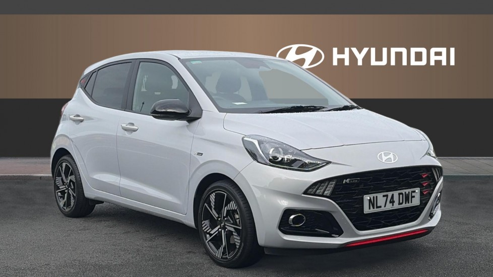Hyundai i10 1.0T [90] N Line 5dr [Nav] Petrol Hatchback - Image 1