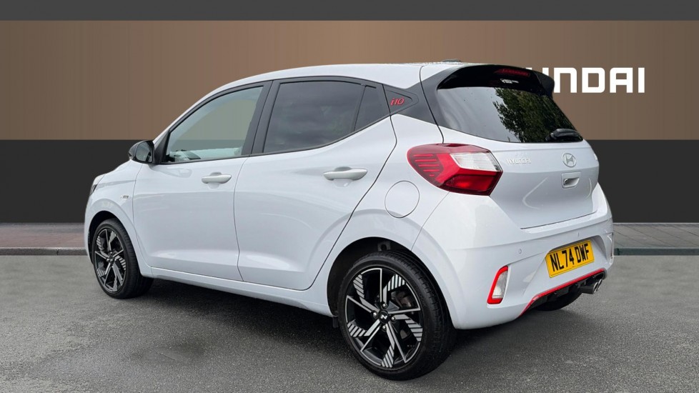 Hyundai i10 1.0T [90] N Line 5dr [Nav] Petrol Hatchback - Image 2