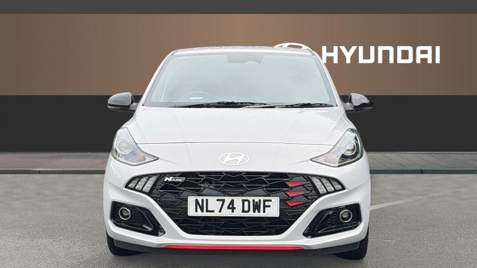 Hyundai i10 1.0T [90] N Line 5dr [Nav] Petrol Hatchback - Image 3