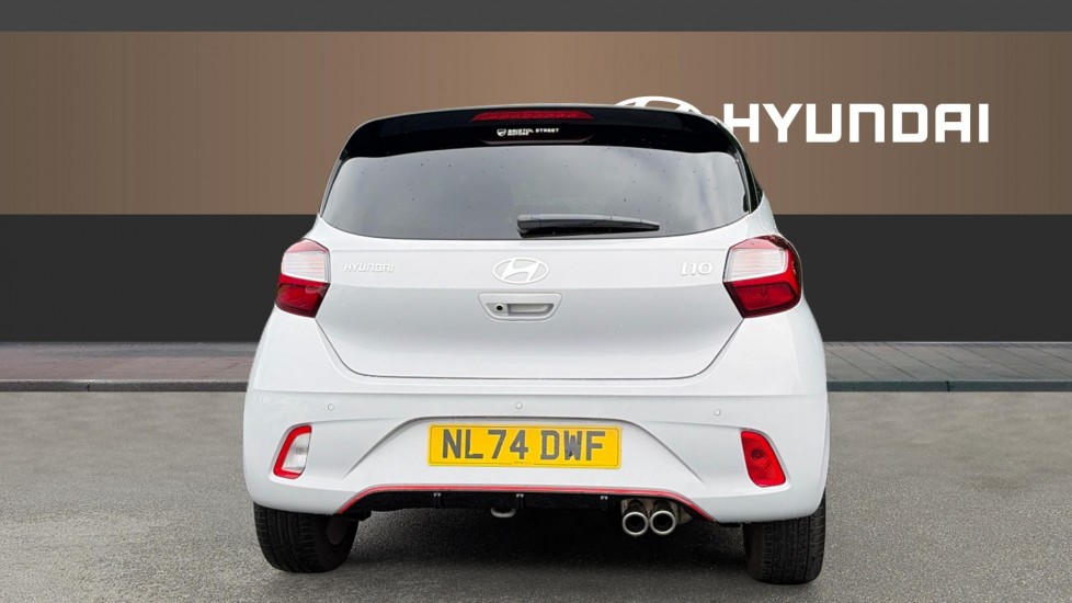 Hyundai i10 1.0T [90] N Line 5dr [Nav] Petrol Hatchback - Image 6