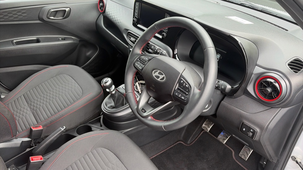 Hyundai i10 1.0T [90] N Line 5dr [Nav] Petrol Hatchback - Image 11