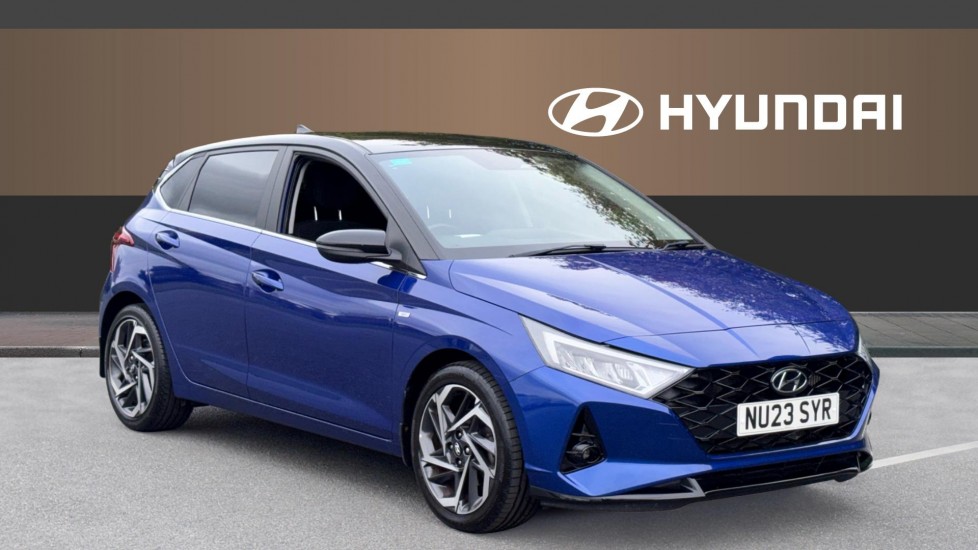 2023 Hyundai i20