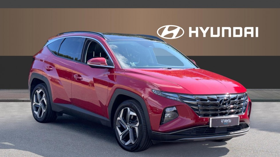 Hyundai TUCSON 1.6 TGDi Hybrid 230 Ultimate 5dr 2WD Auto Hybrid Estate - Image 1