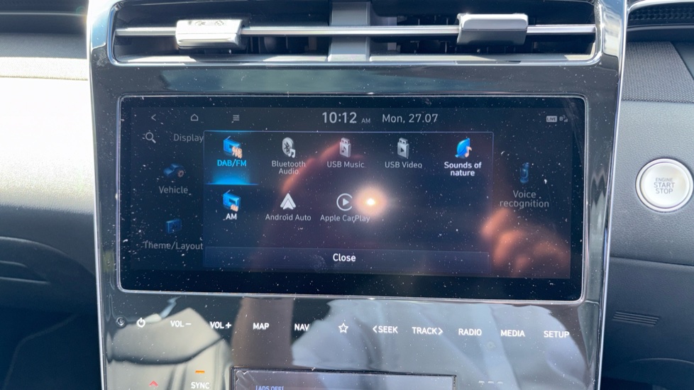 Hyundai TUCSON 1.6 TGDi Hybrid 230 Ultimate 5dr 2WD Auto Hybrid Estate - Image 38