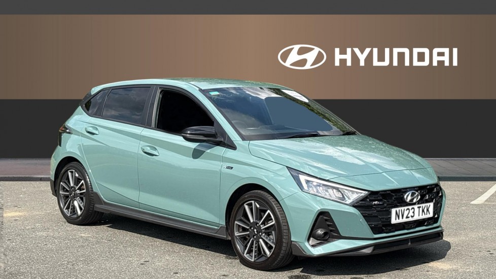 Hyundai i20 1.0T GDi 48V MHD 120 N Line 5dr Petrol Hatchback - Image 1