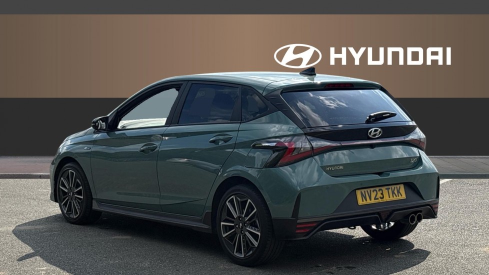 Hyundai i20 1.0T GDi 48V MHD 120 N Line 5dr Petrol Hatchback - Image 2