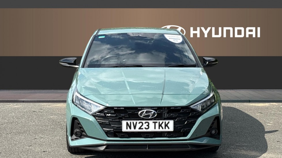 Hyundai i20 1.0T GDi 48V MHD 120 N Line 5dr Petrol Hatchback - Image 3