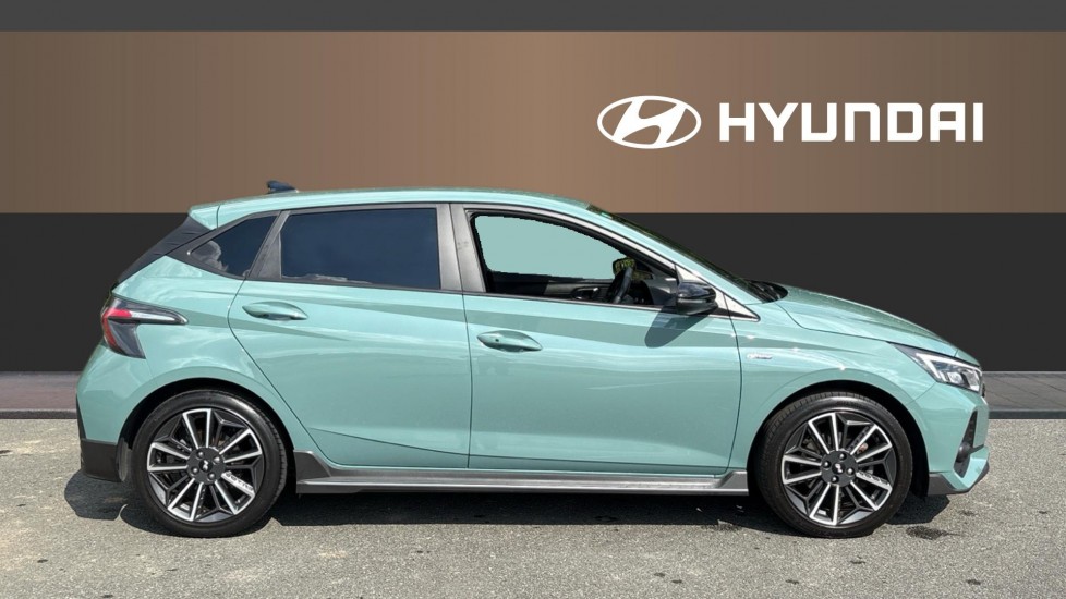 Hyundai i20 1.0T GDi 48V MHD 120 N Line 5dr Petrol Hatchback - Image 5