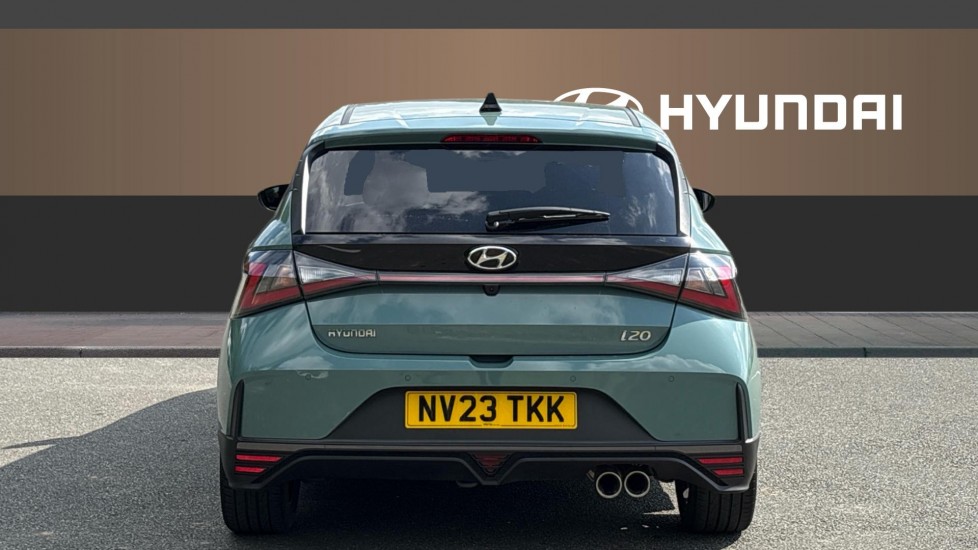 Hyundai i20 1.0T GDi 48V MHD 120 N Line 5dr Petrol Hatchback - Image 6