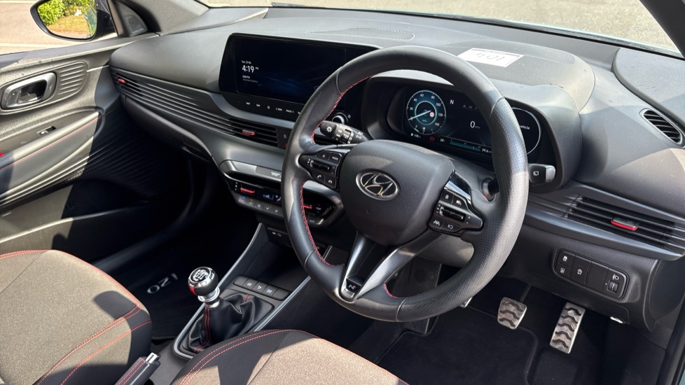 Hyundai i20 1.0T GDi 48V MHD 120 N Line 5dr Petrol Hatchback - Image 11