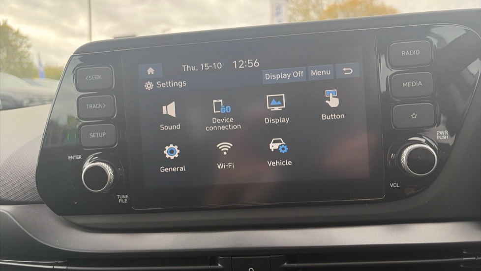 Hyundai i20 1.0T GDi 48V MHD SE Connect 5dr Petrol Hatchback - Image 12
