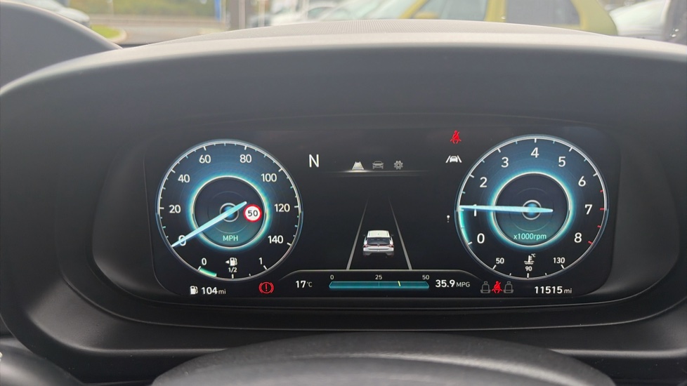 Hyundai i20 1.0T GDi 48V MHD SE Connect 5dr Petrol Hatchback - Image 18