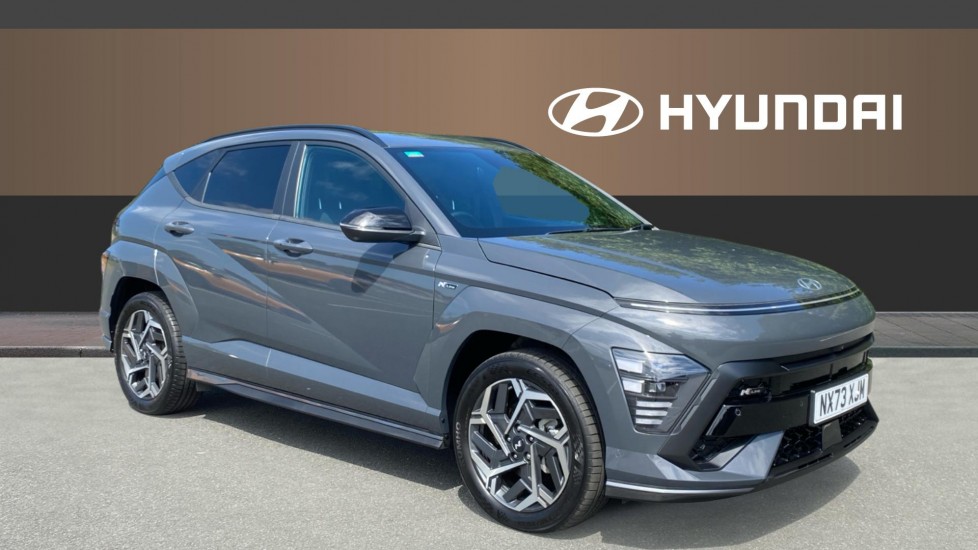 Hyundai KONA 1.6 GDi Hybrid N Line S 5dr DCT Hybrid Hatchback - Image 1