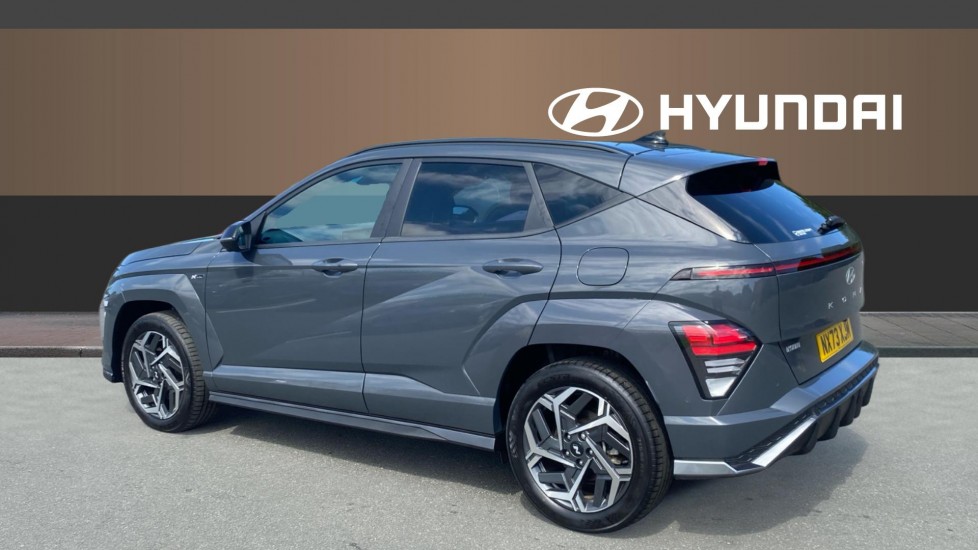 Hyundai KONA 1.6 GDi Hybrid N Line S 5dr DCT Hybrid Hatchback - Image 2