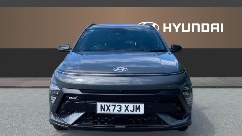 Hyundai KONA 1.6 GDi Hybrid N Line S 5dr DCT Hybrid Hatchback - Image 3