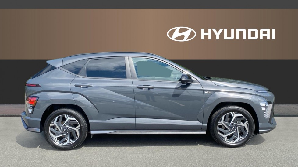 Hyundai KONA 1.6 GDi Hybrid N Line S 5dr DCT Hybrid Hatchback - Image 5