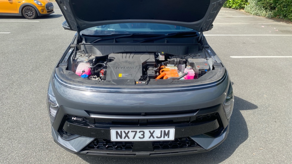 Hyundai KONA 1.6 GDi Hybrid N Line S 5dr DCT Hybrid Hatchback - Image 8