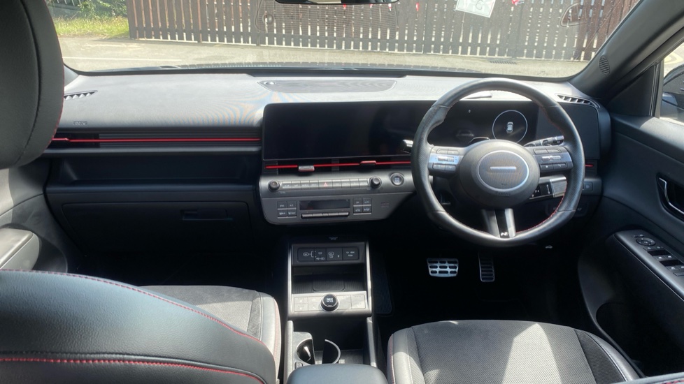 Hyundai KONA 1.6 GDi Hybrid N Line S 5dr DCT Hybrid Hatchback - Image 10