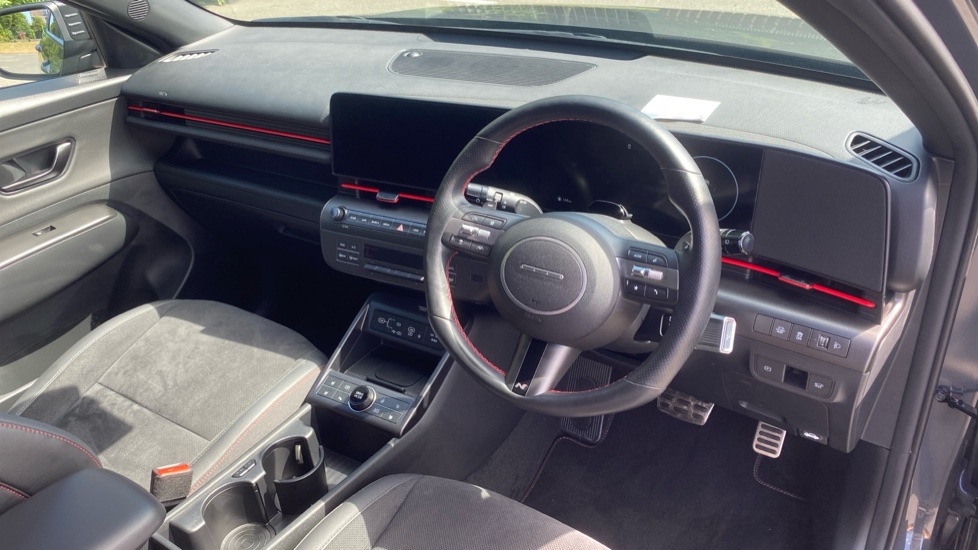 Hyundai KONA 1.6 GDi Hybrid N Line S 5dr DCT Hybrid Hatchback - Image 11