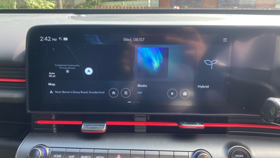 Hyundai KONA 1.6 GDi Hybrid N Line S 5dr DCT Hybrid Hatchback - Image 12