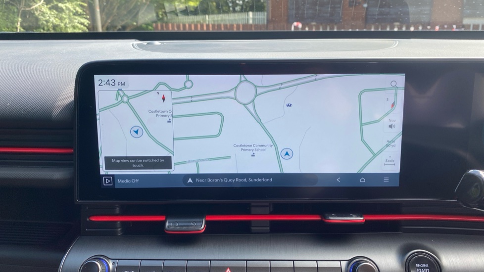 Hyundai KONA 1.6 GDi Hybrid N Line S 5dr DCT Hybrid Hatchback - Image 27