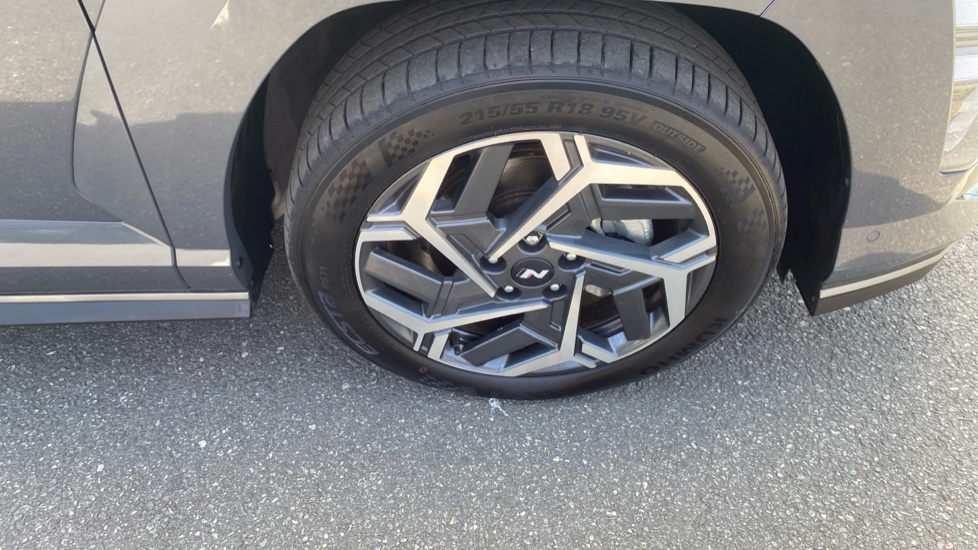 Hyundai KONA 1.6 GDi Hybrid N Line S 5dr DCT Hybrid Hatchback - Image 35
