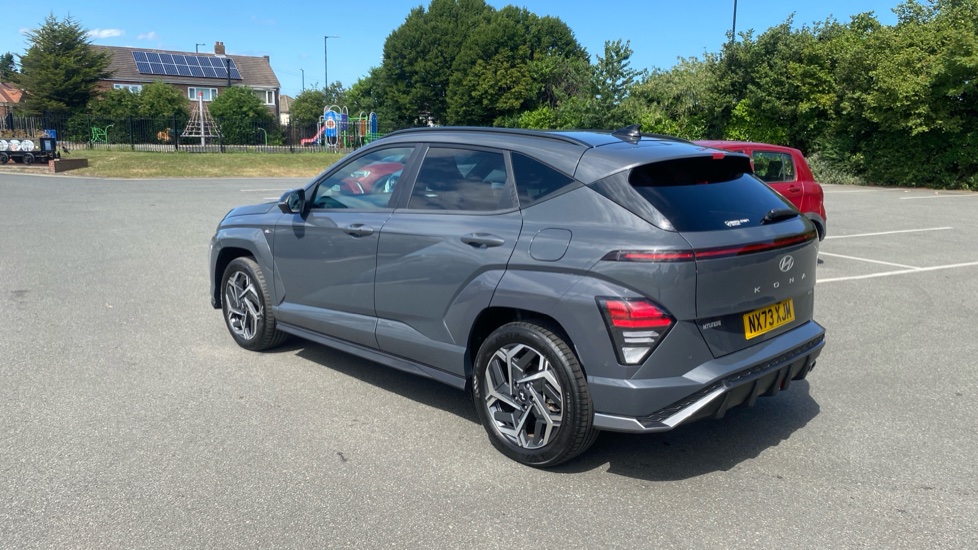 Hyundai KONA 1.6 GDi Hybrid N Line S 5dr DCT Hybrid Hatchback - Image 40