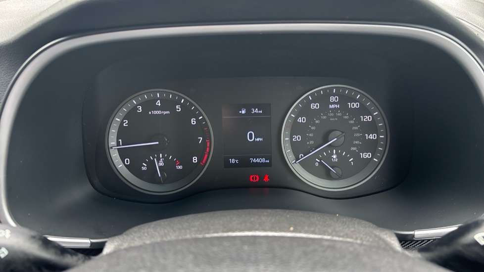 Hyundai TUCSON 1.6 GDi S Connect 5dr 2WD Petrol Estate - Image 18