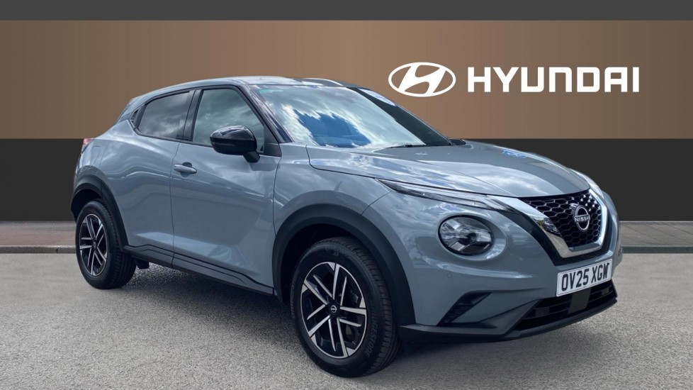 Nissan Juke 1.0 DiG-T N-Connecta 5dr DCT Petrol Hatchback - Image 1