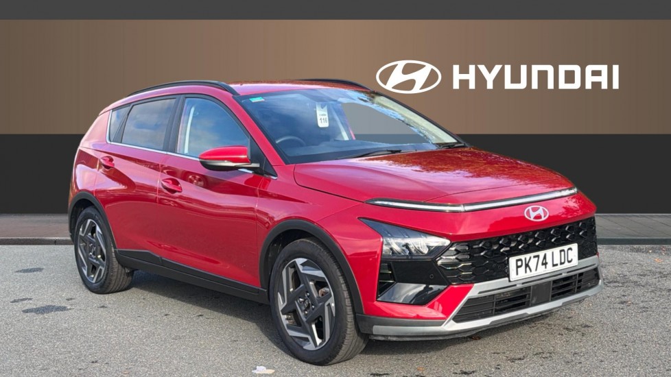Hyundai BAYON 1.0 TGDi Premium 5dr DCT Petrol Hatchback - Image 1