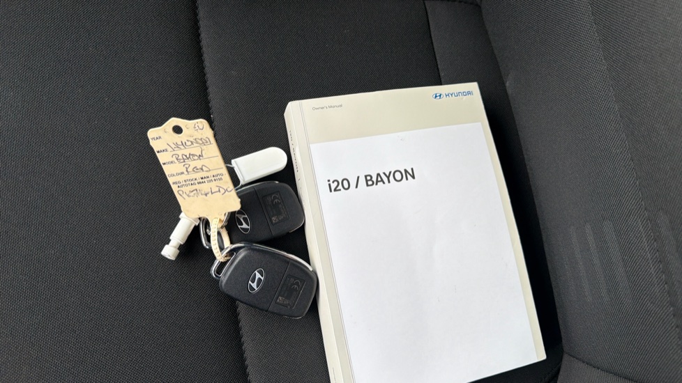 Hyundai BAYON 1.0 TGDi Premium 5dr DCT Petrol Hatchback - Image 19