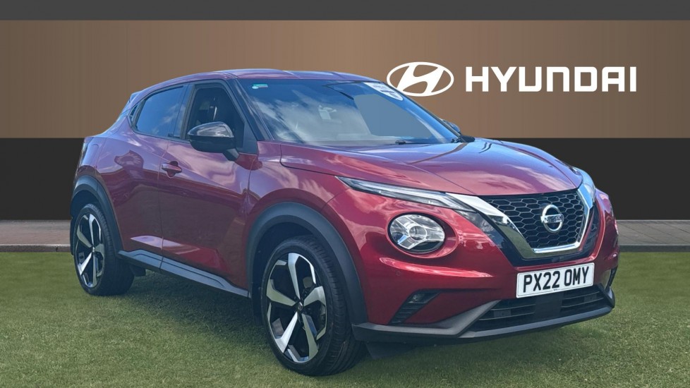 Nissan Juke 1.0 DiG-T 114 Tekna 5dr Petrol Hatchback - Image 1