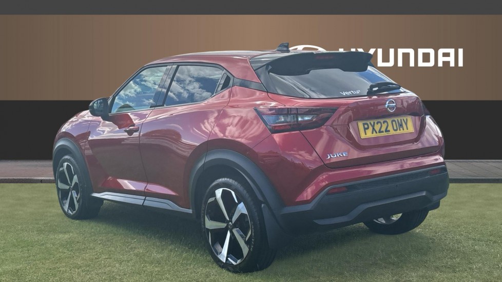 Nissan Juke 1.0 DiG-T 114 Tekna 5dr Petrol Hatchback - Image 2