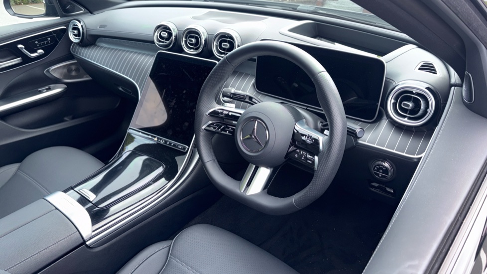 Mercedes-Benz C-Class C200 AMG Line Premium Plus 4dr 9G-Tronic Petrol Saloon - Image 11