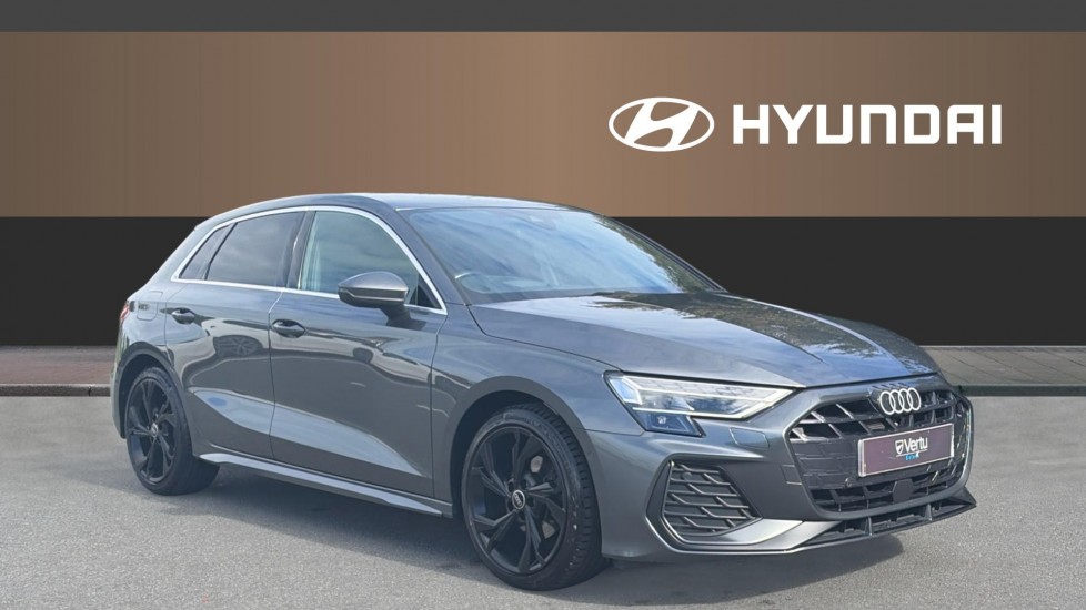 Audi A3 35 TFSI S Line 5dr S Tronic Petrol Hatchback - Image 1