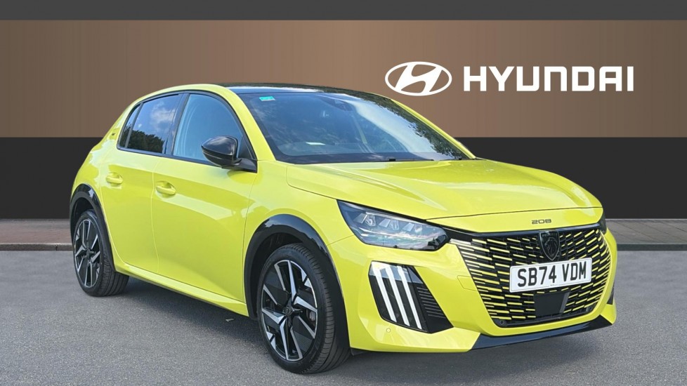 Peugeot 208 1.2 Hybrid 136 GT 5dr e-DSC6 Petrol Hatchback - Image 1