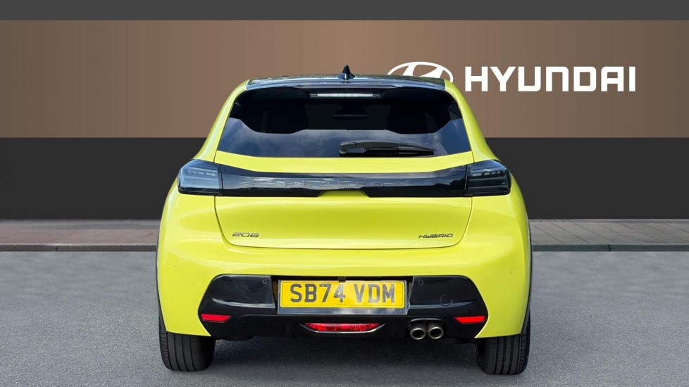 Peugeot 208 1.2 Hybrid 136 GT 5dr e-DSC6 Petrol Hatchback - Image 6