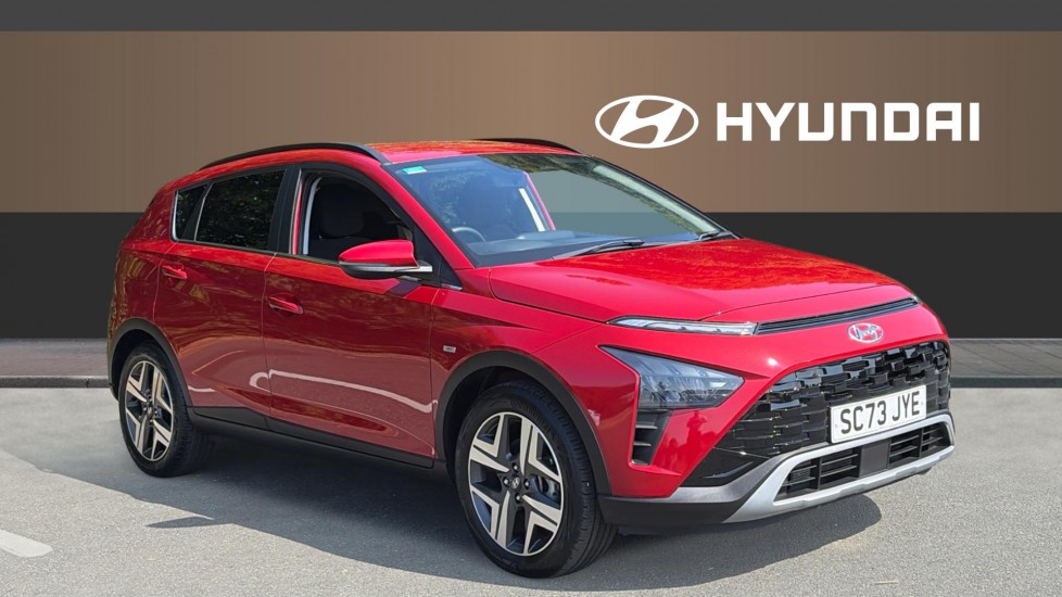 Hyundai BAYON 1.0 TGDi 48V MHEV Premium 5dr DCT Petrol Hatchback - Image 1