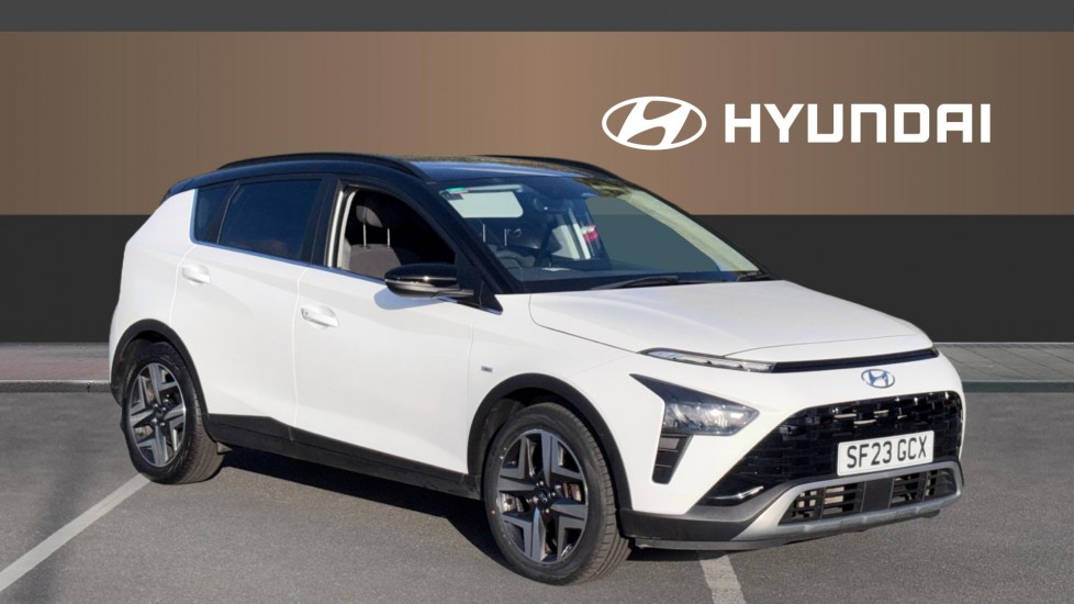 Hyundai BAYON 1.0 TGDi [120] 48V MHEV Ultimate 5dr DCT Petrol Hatchback - Image 1