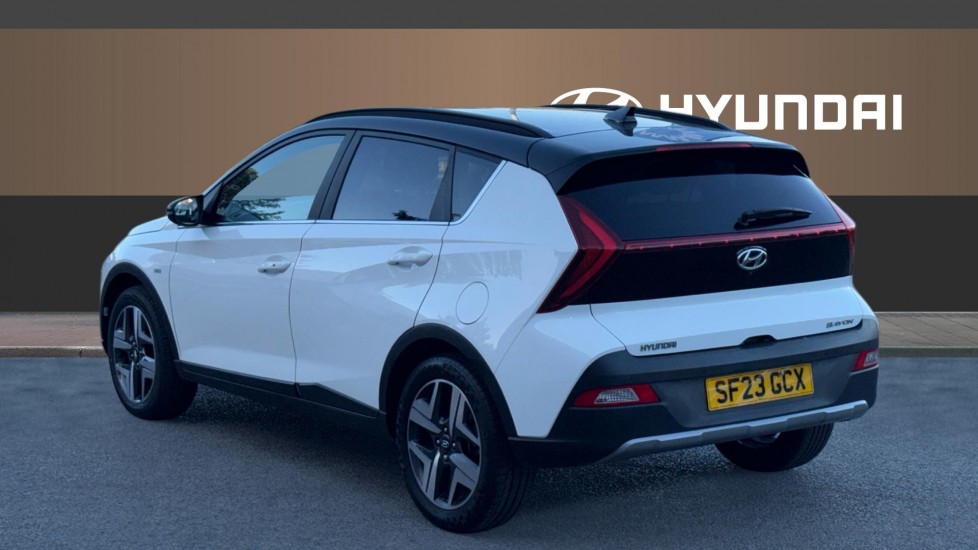 Hyundai BAYON 1.0 TGDi [120] 48V MHEV Ultimate 5dr DCT Petrol Hatchback - Image 2