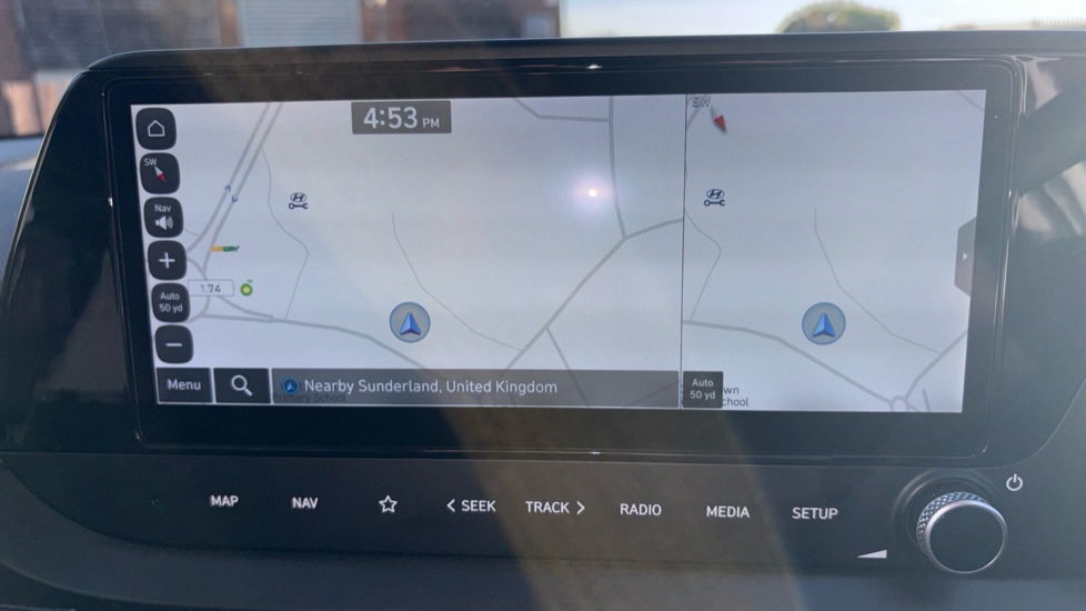 Hyundai BAYON 1.0 TGDi [120] 48V MHEV Ultimate 5dr DCT Petrol Hatchback - Image 32