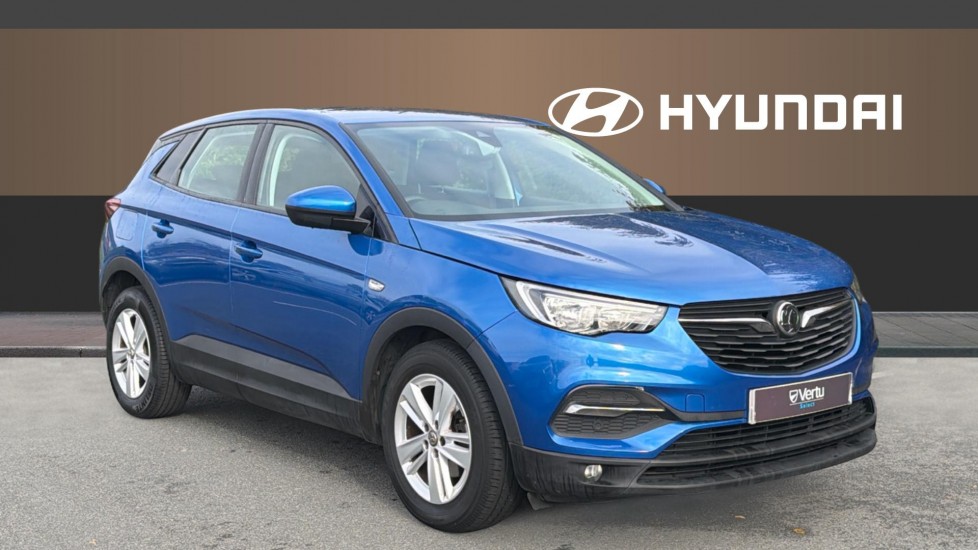 Vauxhall Grandland X 1.2 Turbo SE 5dr Auto [8 Speed] Petrol Hatchback - Image 1