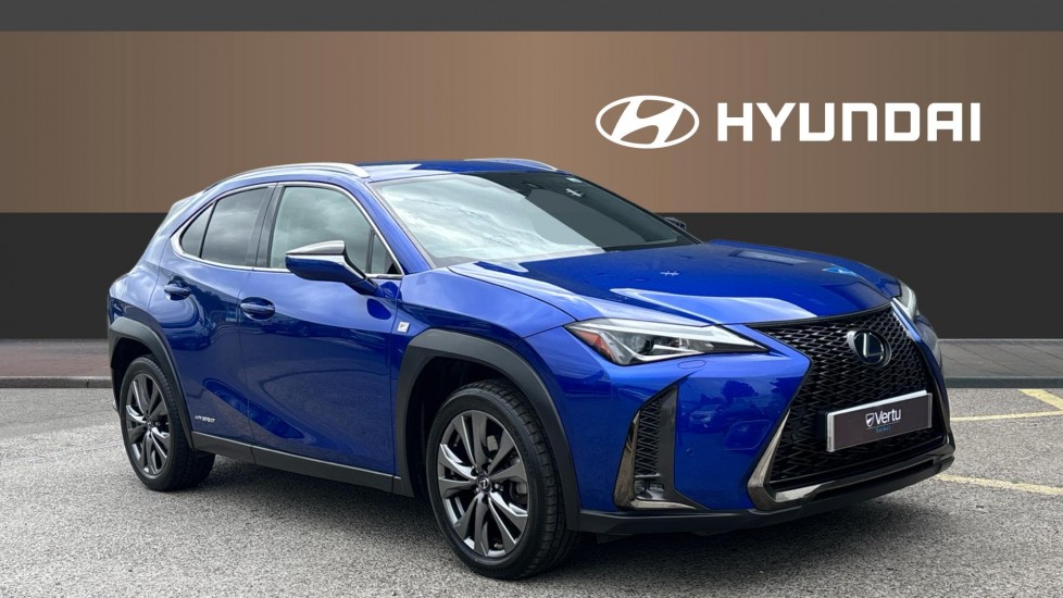 Lexus UX 250h 2.0 F-Sport 5dr CVT [Nav] Hybrid Hatchback - Image 1