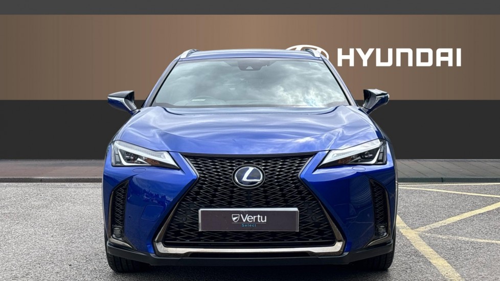 Lexus UX 250h 2.0 F-Sport 5dr CVT [Nav] Hybrid Hatchback - Image 3