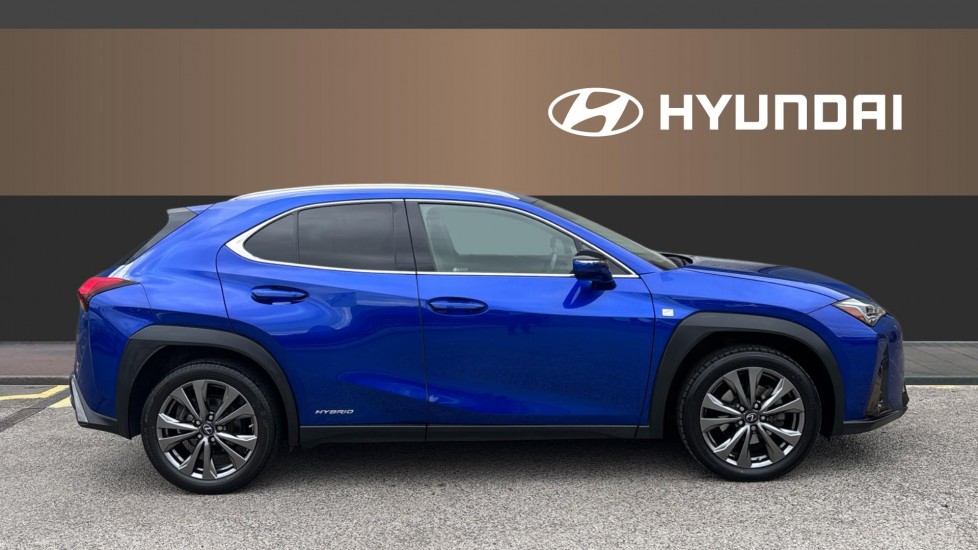 Lexus UX 250h 2.0 F-Sport 5dr CVT [Nav] Hybrid Hatchback - Image 5