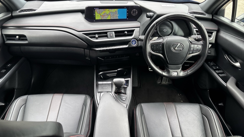 Lexus UX 250h 2.0 F-Sport 5dr CVT [Nav] Hybrid Hatchback - Image 10