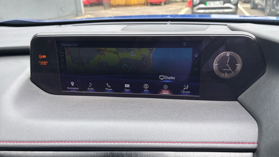 Lexus UX 250h 2.0 F-Sport 5dr CVT [Nav] Hybrid Hatchback - Image 12