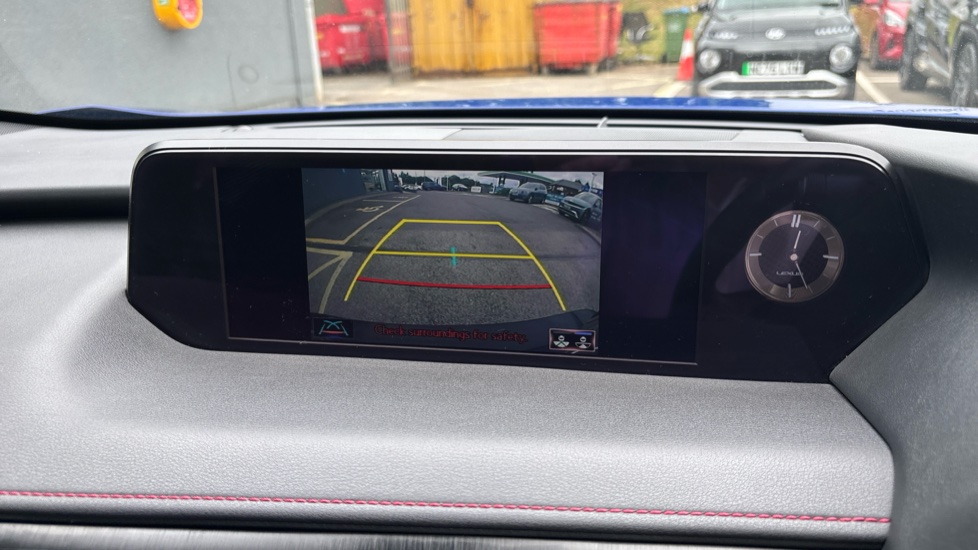 Lexus UX 250h 2.0 F-Sport 5dr CVT [Nav] Hybrid Hatchback - Image 33