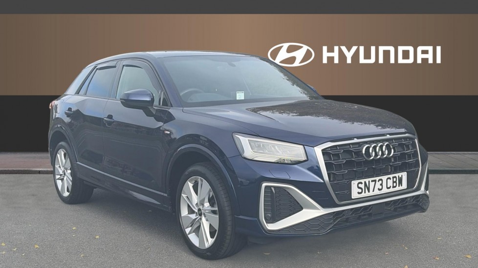Audi Q2 35 TFSI S Line 5dr S Tronic Petrol Estate - Image 1